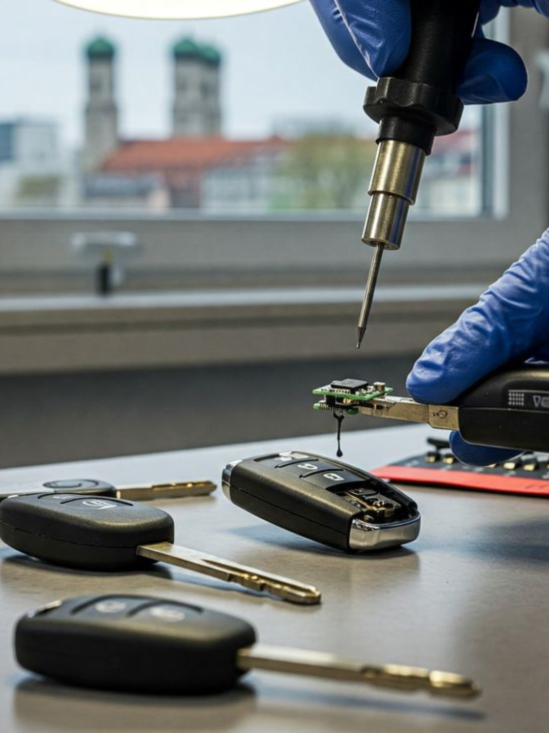 Clé voiture électronique Bruxelles