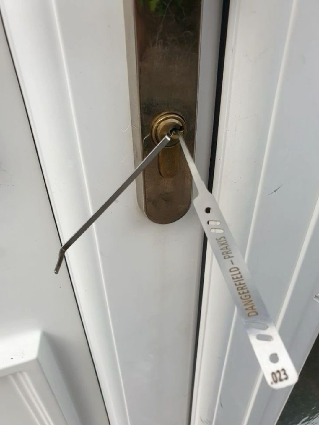 Ouverture porte sans clé Bruxelles